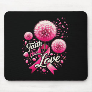 Die Hoffnung verbreiten, den Kampf gegen den Krebs Mousepad