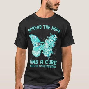 Die Hoffnung verbreiten, eine heilende interSTITIa T-Shirt