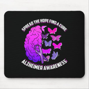 Die Hoffnung zu finden, eine Heilung Alzheimer Bew Mousepad