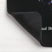 Die Hoffnung zu finden, eine Heilung Alzheimer Bew Mousepad (Ecke)