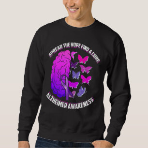 Die Hoffnung zu finden, eine Heilung Alzheimer Bew Sweatshirt