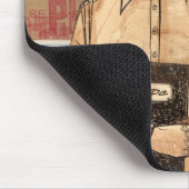 DIE HOFFNUNGS-LÖWE-MAUSUNTERLAGE MOUSEPAD (Ecke)