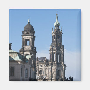 Die Hofkirche Dresden Magnet