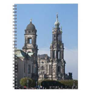 Die Hofkirche Dresden Notizblock