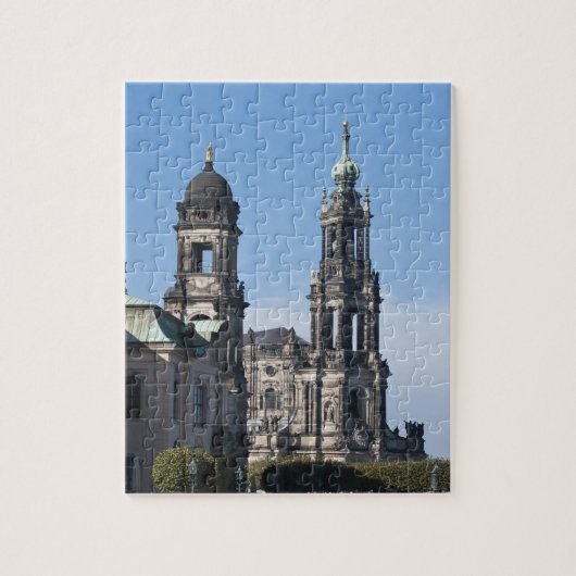 Die Hofkirche Dresden Puzzle (Vertikal)