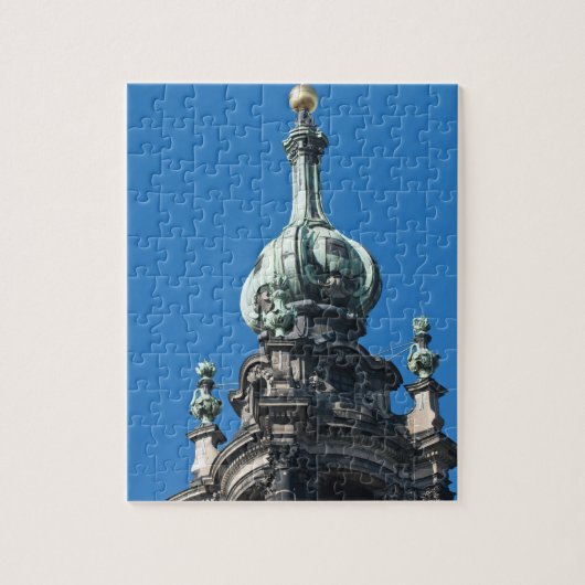 Die Hofkirche Dresden Puzzle (Vertikal)