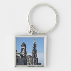Die Hofkirche Dresden Schlüsselanhänger