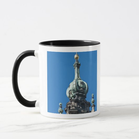 Die Hofkirche Dresden Tasse (Links)