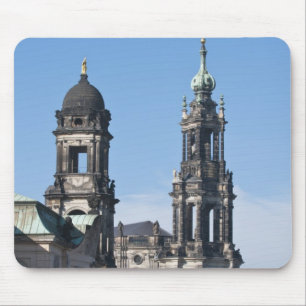 Die Hofkirche (Kirche des Gerichtshofes) Dresden Mousepad