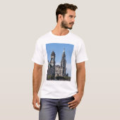Die Hofkirche (Kirche des Gerichtshofes) Dresden T-Shirt (Vorne ganz)