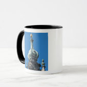 Die Hofkirche (Kirche des Gerichtshofes) Dresden Tasse (Vorderseite Links)
