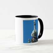 Die Hofkirche (Kirche des Gerichtshofes) Dresden Tasse (VorderseiteRechts)