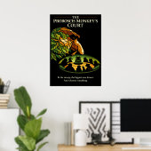 Die Hofkunst des Nasenaffen Poster (Heimbüro)