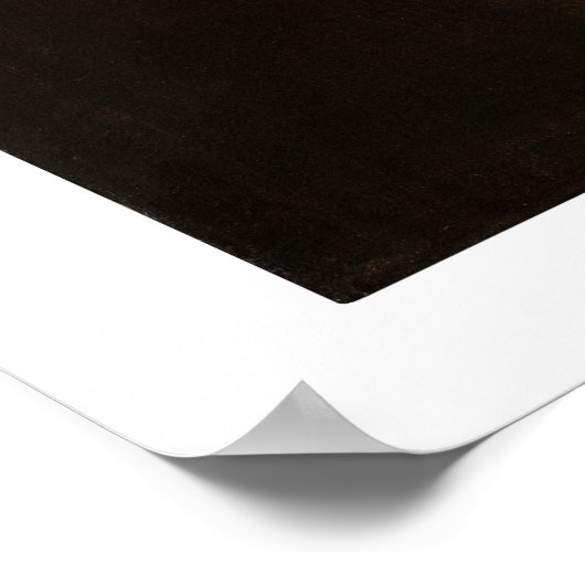 Die Höflichkeit des Heiligen Thomas Poster (Ecke)