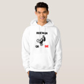 Die HOHE FAHRT oder DIE Hoodie (Vorne ganz)
