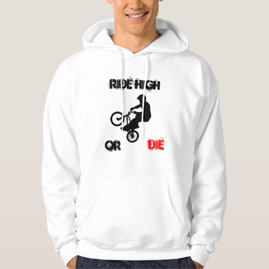 Die HOHE FAHRT oder DIE Hoodie (Vorderseite)