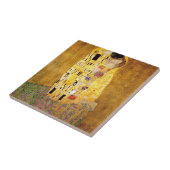 Die hohe Resolution des Kissens Gustav Klimt Fliese (Seite)