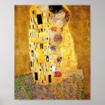 Die hohe Resolution des Kissens Gustav Klimt Poster<br><div class="desc">Die hohe Resolution des Kissens Gustav Klimt</div>