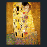 Die hohe Resolution des Kissens Gustav Klimt Poster<br><div class="desc">Die hohe Resolution des Kissens Gustav Klimt</div>
