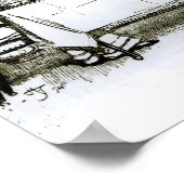 Die Höhe seiner Gefühle Poster (Ecke)