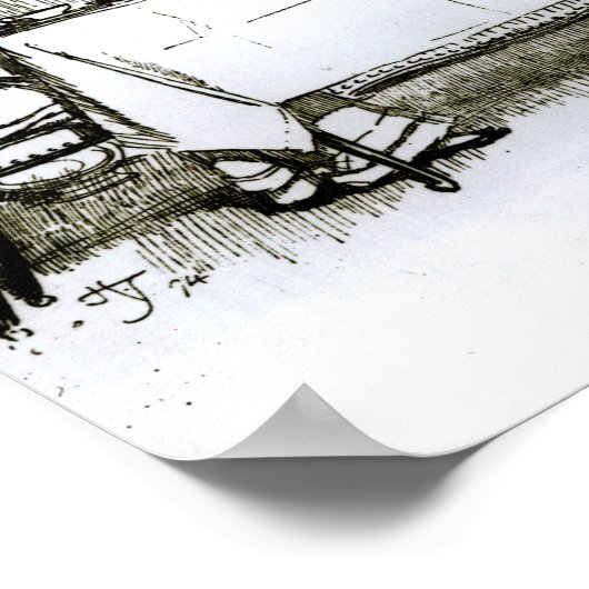 Die Höhe seiner Gefühle Poster (Ecke)