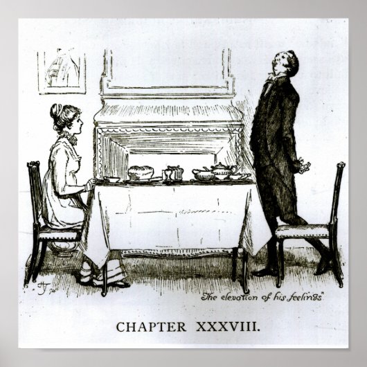 Die Höhe seiner Gefühle Poster (Vorne)