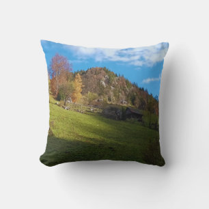 Die hohe Wiese - Wilde Natur Rumänien Kissen