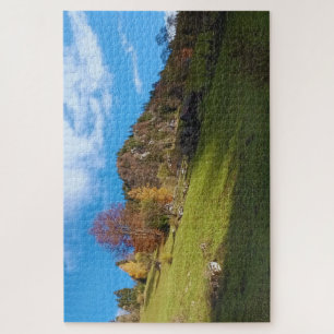 Die hohe Wiese - Wilde Natur Rumänien Puzzle