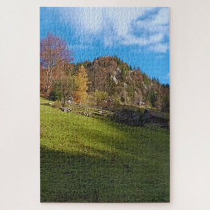 Die hohe Wiese - Wilde Natur Rumänien Puzzle