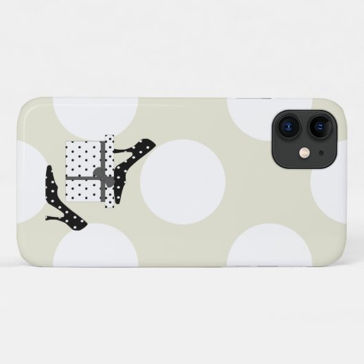 Die hohen Absätze, Stiletto, Pumps, Schwarze Schuh Case-Mate iPhone Hülle (Rückseite (Horizontal))