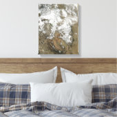 Die hohen Gipfel der Rocky Mountains Leinwanddruck (Insitu (Schlafzimmer))