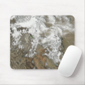 Die hohen Gipfel der Rocky Mountains Mousepad (Mit Mouse)