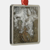 Die hohen Gipfel der Rocky Mountains Ornament Aus Metall (Rechts)