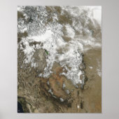 Die hohen Gipfel der Rocky Mountains Poster (Vorne)