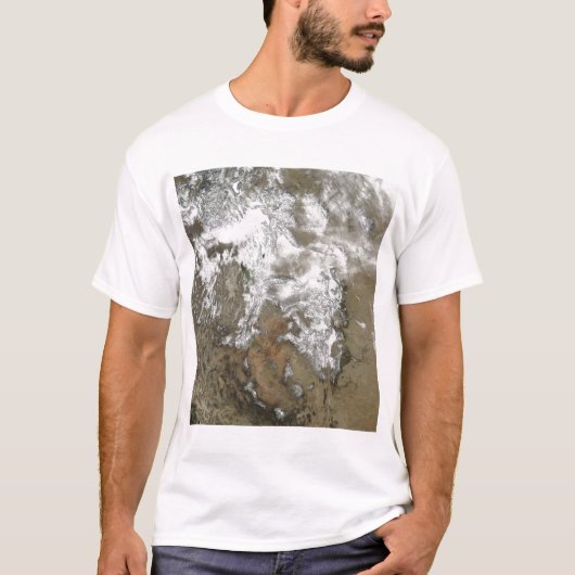 Die hohen Gipfel der Rocky Mountains T-Shirt (Vorderseite)