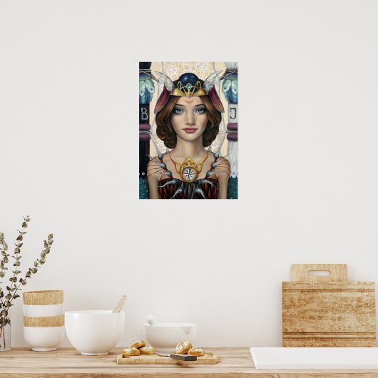 Die hohen Priestertümer Poster (Küche)