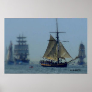 Die hohen Schiffe Poster