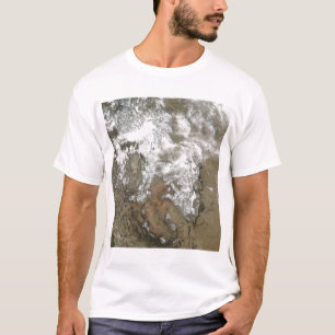 Die hohen Spitzen Rocky Mountainss T-Shirt