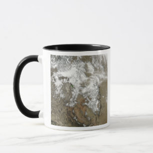 Die hohen Spitzen Rocky Mountainss Tasse