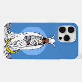 Die Hohepriesterin iPhone Hülle (Rückseite (Horizontal))