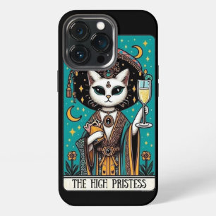 Die Hohepriesterin Katze Tarot Handyhülle iPhone 13 Pro Hülle