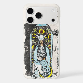 Die Hohepriesterin Major Arcana Tarotkarte