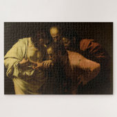 Die Höhepunkte des Heiligen Thomas - Caravaggio Puzzle (Horizontal)