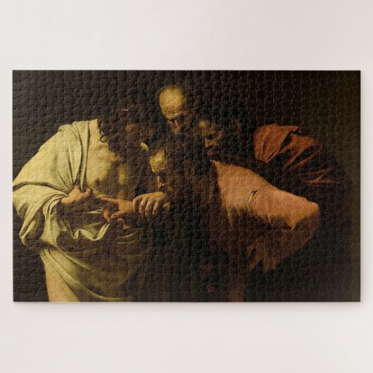 Die Höhepunkte des Heiligen Thomas - Caravaggio Puzzle (Horizontal)