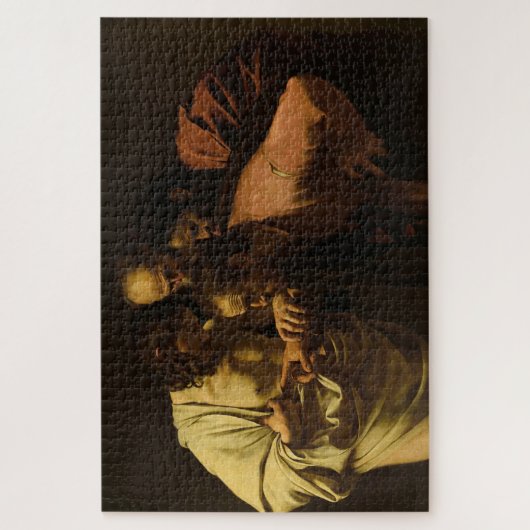 Die Höhepunkte des Heiligen Thomas - Caravaggio Puzzle (Vertikal)