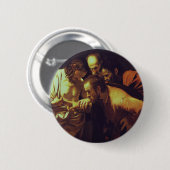 Die Höhepunkte des Heiligen Thomas von Caravaggio Button (Vorne & Hinten)