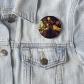 Die Höhepunkte des Heiligen Thomas von Caravaggio Button (Beispiel)
