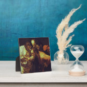 Die Höhepunkte des Heiligen Thomas von Caravaggio Fotoplatte (InSitu)