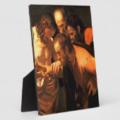 Die Höhepunkte des Heiligen Thomas von Caravaggio Fotoplatte (Seite)
