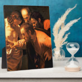 Die Höhepunkte des Heiligen Thomas von Caravaggio Fotoplatte (Seite)